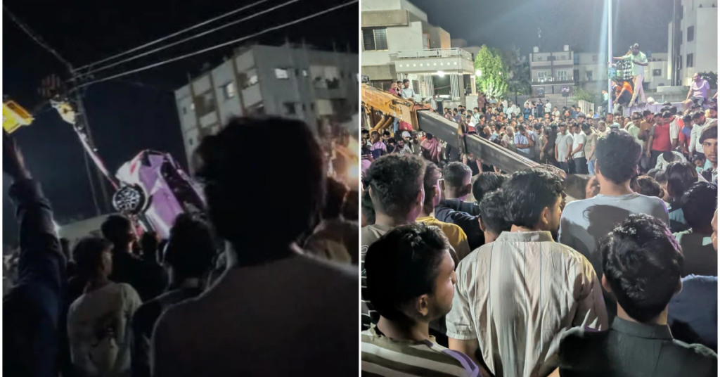 नासिक सड़क हादसे की घटना