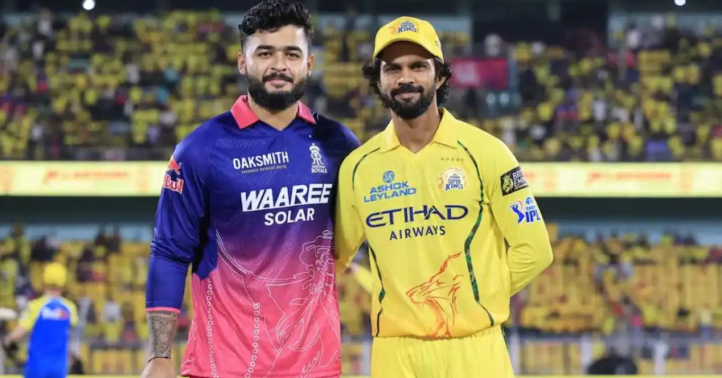 IPL 2026 Points Table latest team ranking