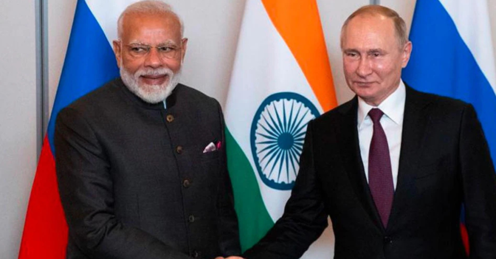 भारत रूस डिफेंस डील से जुड़ी महत्वपूर्ण तस्वीर