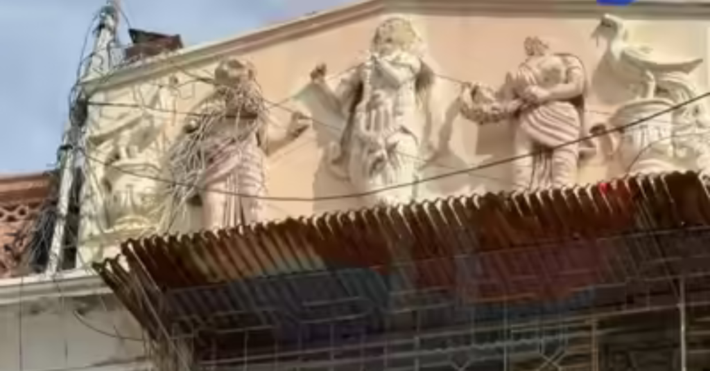 कराची में हिंदू मंदिर हमला घटना