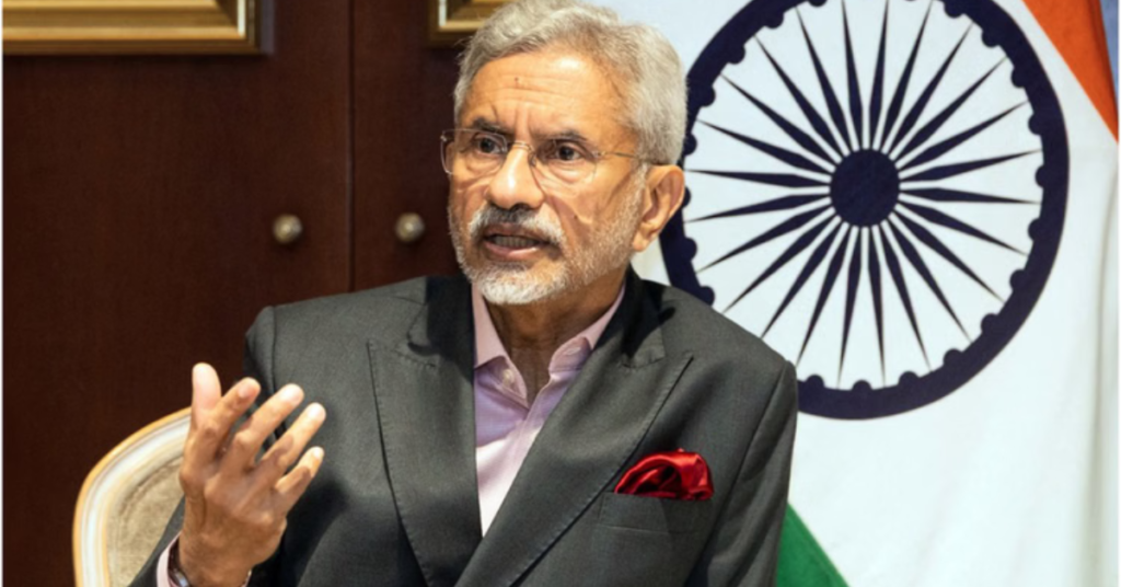 जयशंकर UAE दौरा 2026 के दौरान भारत-UAE बैठक की तस्वीर