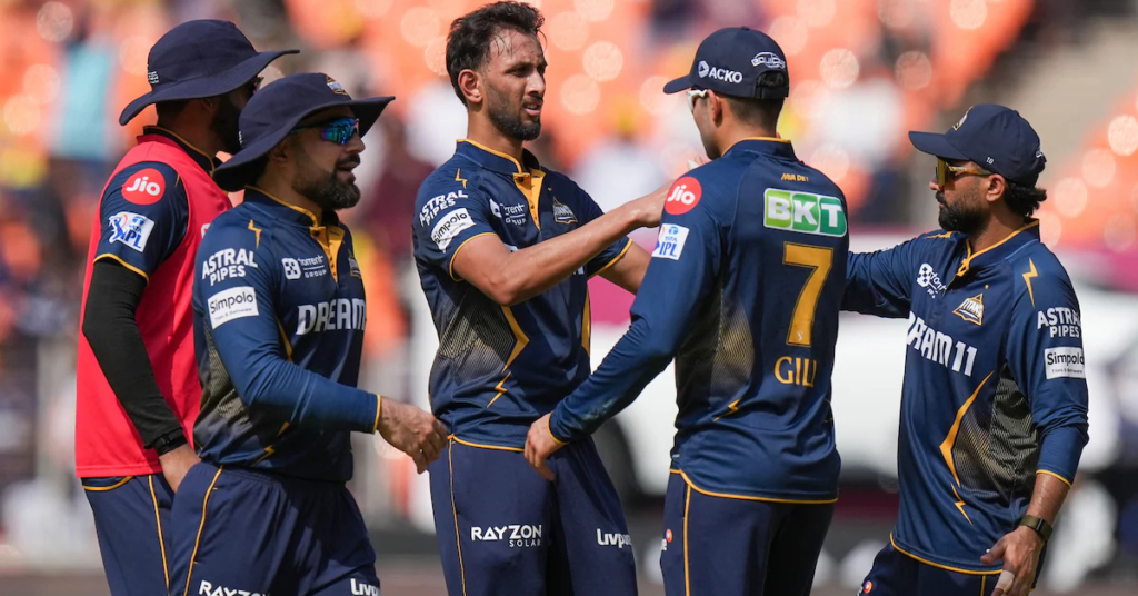 Gujarat Titans IPL 2026 लगातार 5 मैच जीतकर पॉइंट्स टेबल में नंबर-1 टीम बनी
