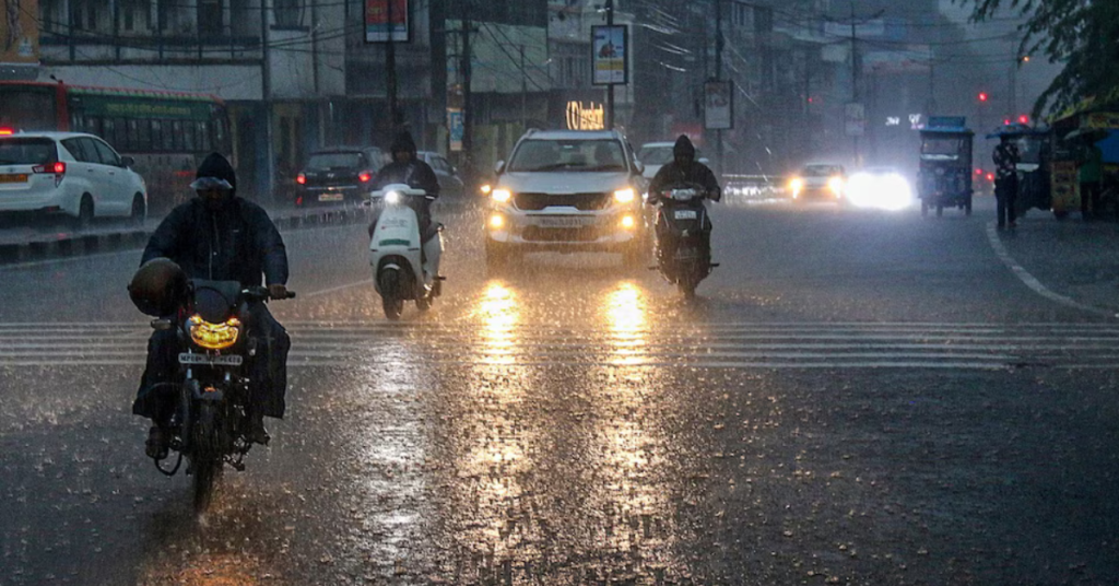 IMD Weather Alert भारी बारिश और आंधी