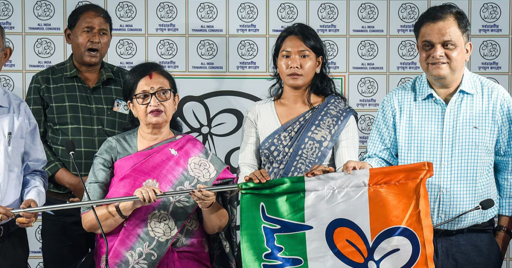 राजनीति में आने का पछतावा जताती स्वप्ना बर्मन