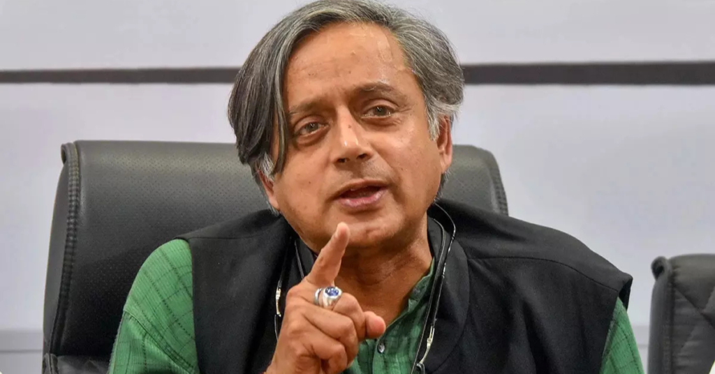 SIR प्रक्रिया पर शशि थरूर का बयान