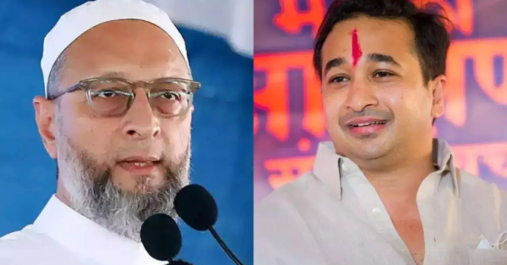 AIMIM पर भड़के नितेश राणे का बड़ा बयान