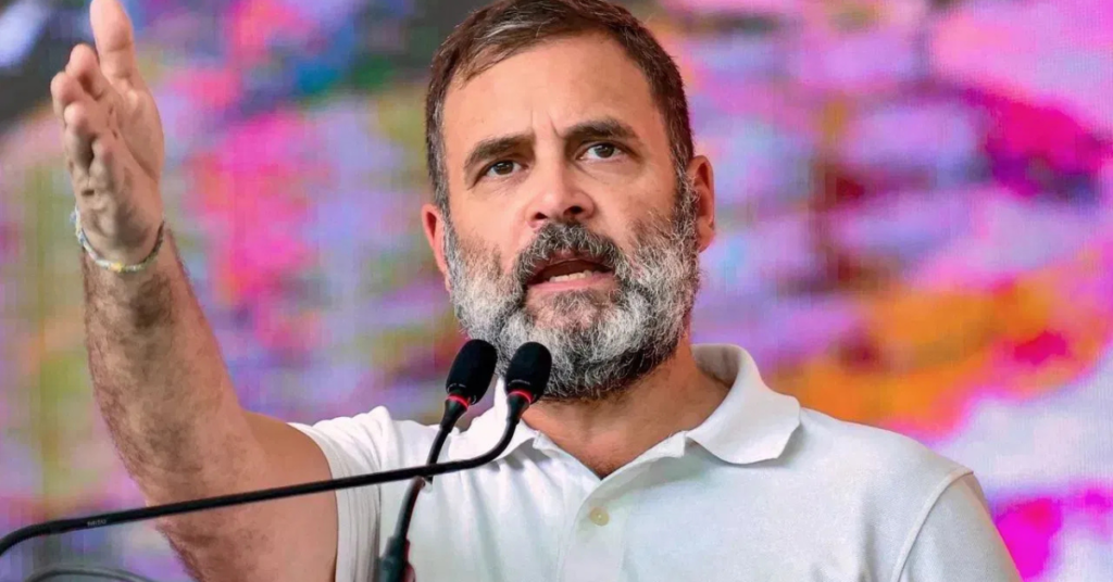 राहुल गांधी हमला PM मोदी पर