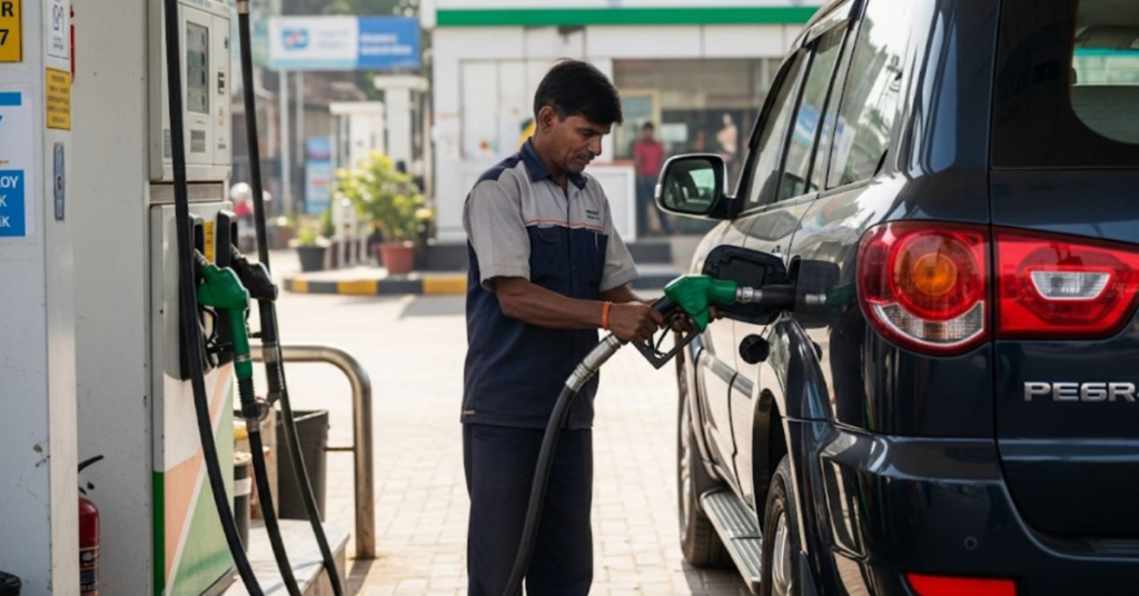 Petrol Diesel Price Hike