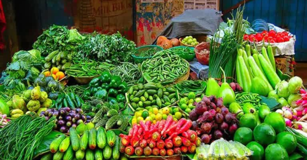 सब्जी बाजार अपडेट और हरी सब्जियों के बढ़ते दाम