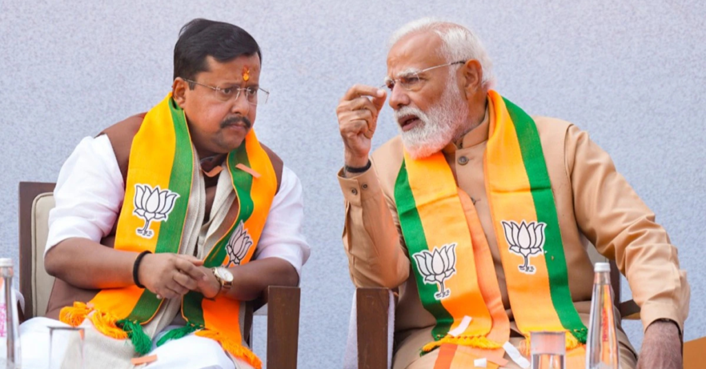 मोदी कैबिनेट फेरबदल