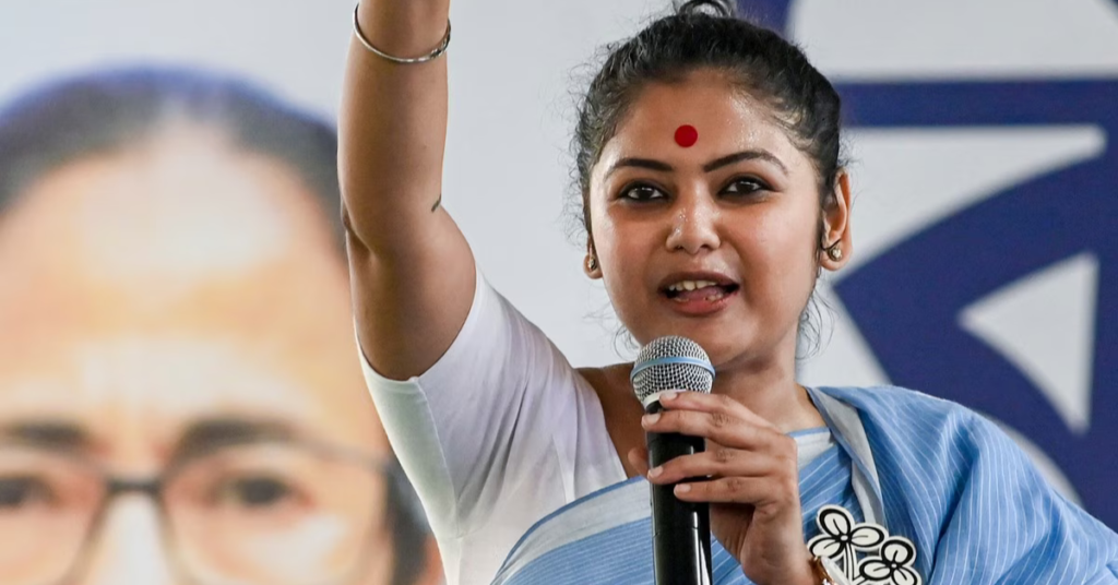 सायोनी घोष काबा मदीना विवाद से जुड़ी तस्वीर