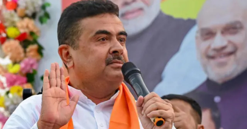 शुभेंदु अधिकारी बयान BJP