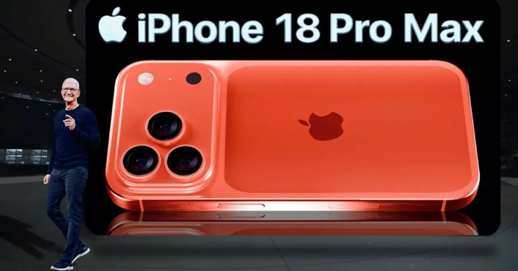 iPhone 18 Pro Max AI Siri और नए कैमरा फीचर्स