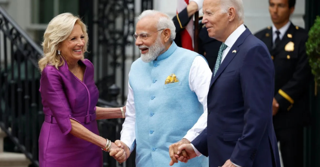 PM मोदी हीरा उपहार के रूप में जिल बाइडेन को दिया गया 20,000 डॉलर का हीरा