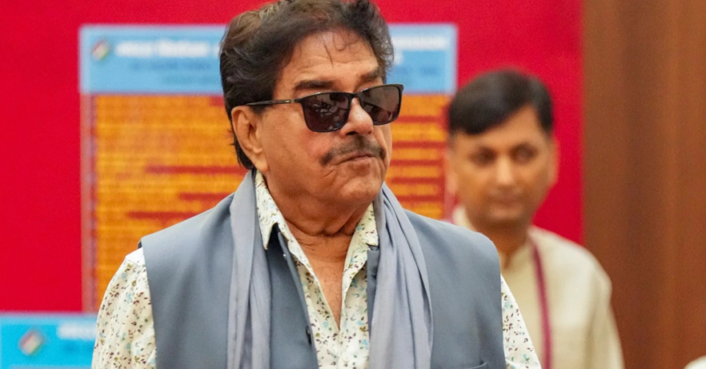 शत्रुघ्न सिन्हा न्यूज