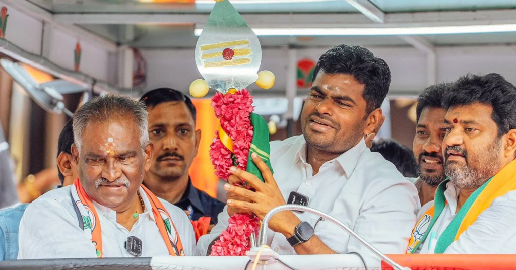 अन्नामलाई राज्यसभा चुनाव को लेकर भाजपा में बढ़ी राजनीतिक चर्चा