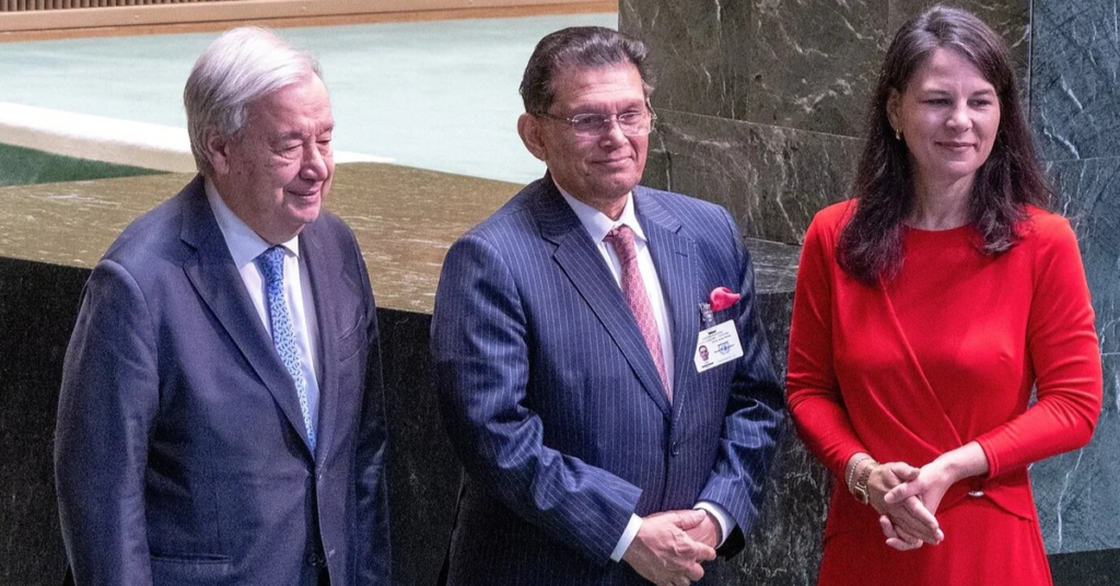 Khalilur Rahman elected as President of the UN General Assembly