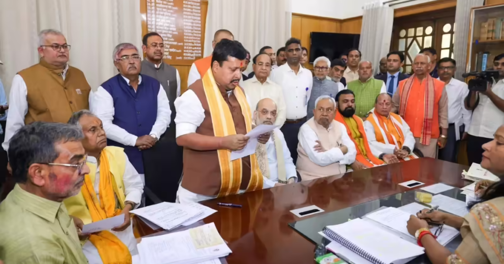 राज्यसभा चुनाव 2026 के नतीजों में NDA को बढ़त