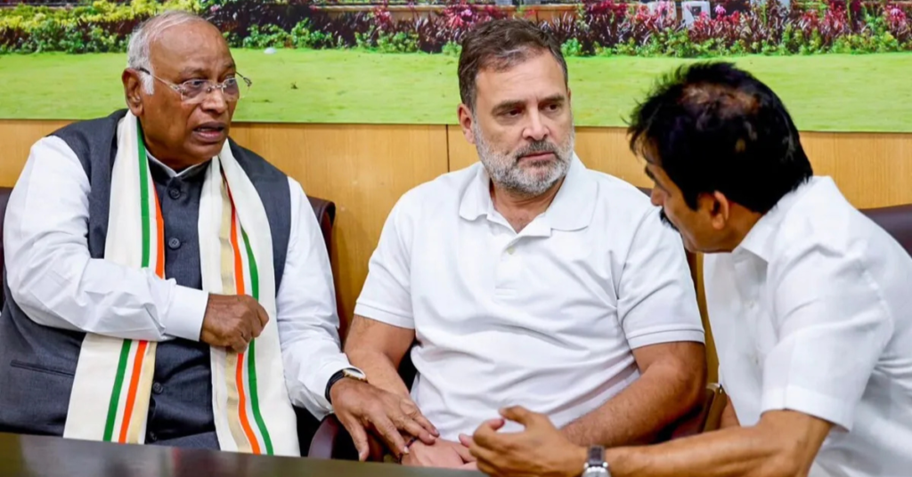 फिर टूटेगी कांग्रेस