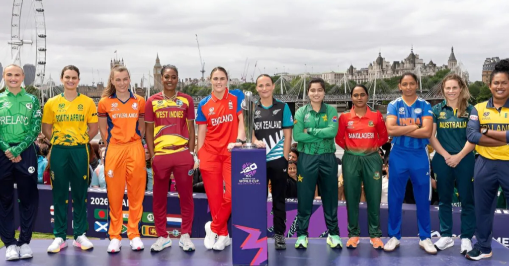 ICC Women’s T20 World Cup 2026 में टीम इंडिया का शेड्यूल, मैच और लाइव स्ट्रीमिंग की जानकारी