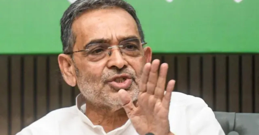उपेंद्र कुशवाहा के दिल्ली दौरे को लेकर बिहार MLC चुनाव से पहले बढ़ी राजनीतिक हलचल