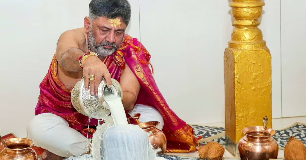 डीके शिवकुमार वायरल वीडियो