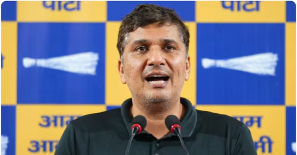 सौरभ भारद्वाज पर FIR दर्ज होने से जुड़ी खबर