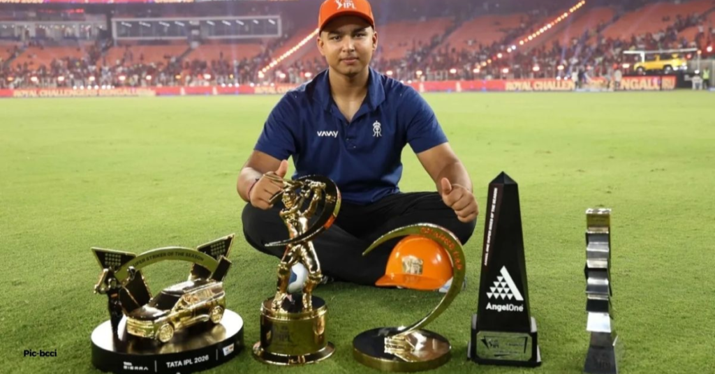 IPL 2026 में वैभव सूर्यवंशी की कमाई, अवॉर्ड और मैच फीस का पूरा विवरण