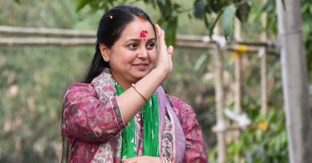 रोहिणी आचार्य ने RJD उम्मीदवार सुनील सिंह पर बयान देकर बिहार राजनीति में नई बहस छेड़ी