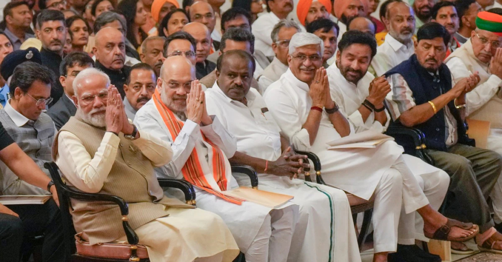 राज्यसभा चुनाव 2026 को लेकर BJP ने उम्मीदवारों की सूची जारी की, राजनीतिक हलचल तेज