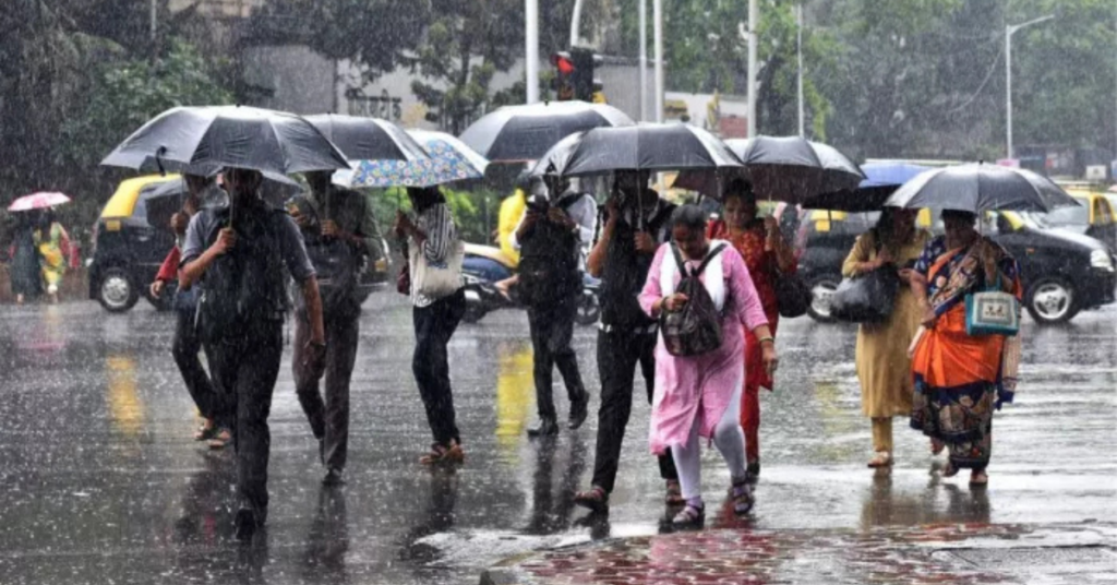 बिहार मानसून 2026 के आगमन से मौसम में बदलाव और भारी बारिश की संभावना