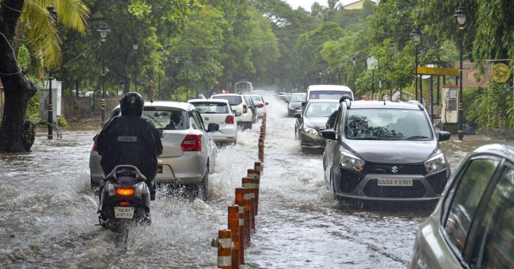 IMD Rain Alert 2026 के तहत महाराष्ट्र, गोवा, उत्तर प्रदेश और बिहार में भारी बारिश की चेतावनी