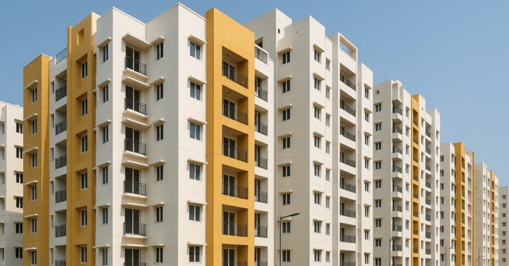 DDA Luxury Flats कड़कड़डूमा हाउसिंग स्कीम 2026 के प्रीमियम आवासीय फ्लैट
