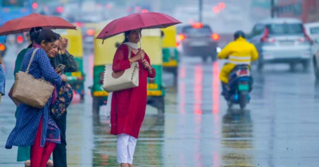 Monsoon Delay 2026 से जुड़ा सांकेतिक मौसम और बारिश का दृश्य