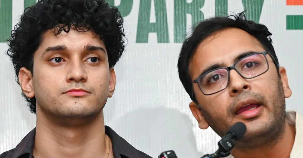 कॉकरोच जनता पार्टी विवाद