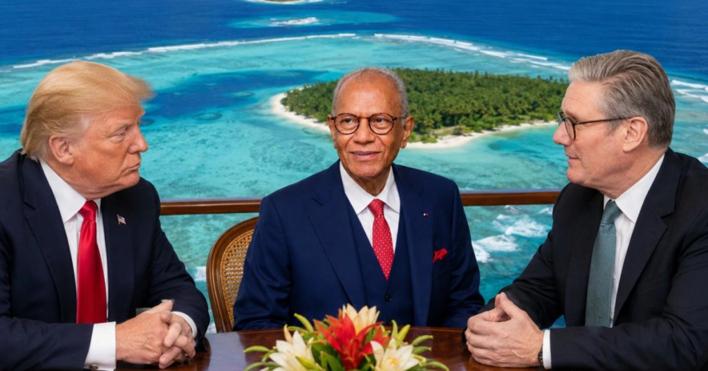 Donald Trump Chagos Islands: हिंद महासागर में स्थित चागोस द्वीप समूह और डिएगो गार्सिया सैन्य अड्डा