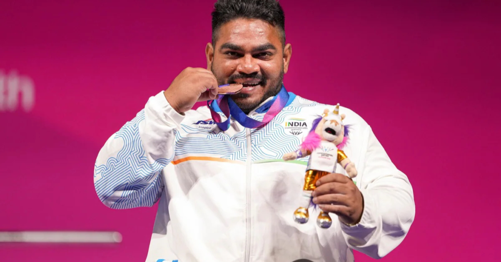 झंडू कुमार कौन हैं? कॉमनवेल्थ गेम्स 2026 में भारत का पहला पदक जीतने वाले भारतीय पैरा पावरलिफ्टर