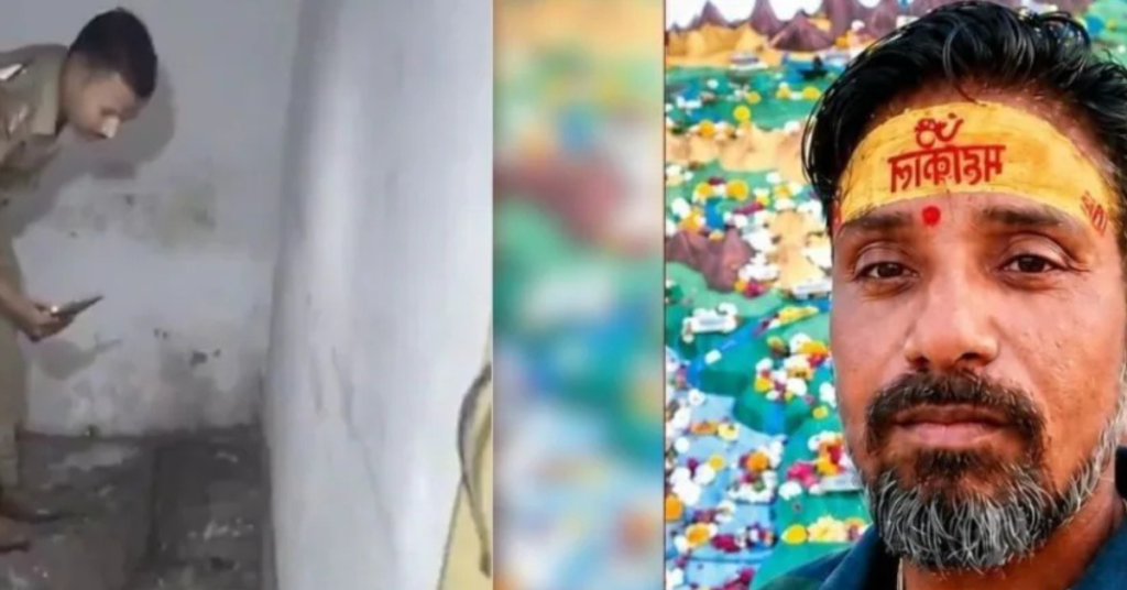 आगरा मर्डर केस में पुलिस जांच के दौरान सामने आया सनसनीखेज मामला