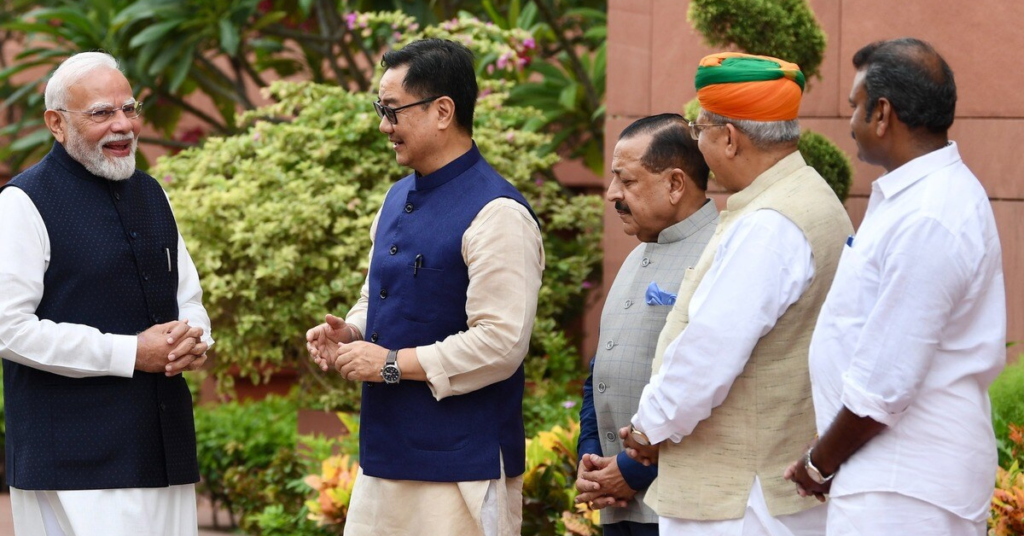 मॉनसून सत्र 2026 से पहले पीएम मोदी ने राहुल गांधी पर कसा तंज
