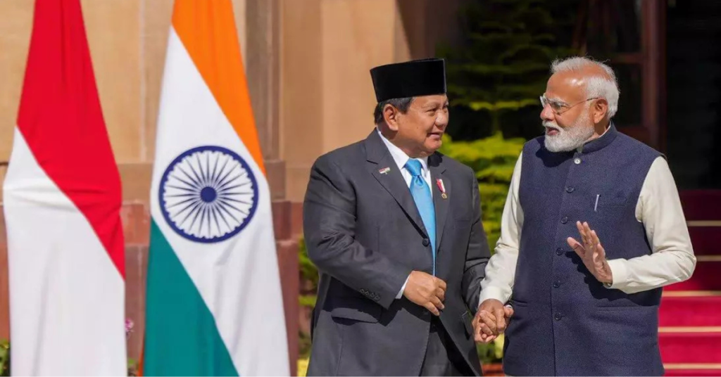 पीएम मोदी की तारीफ करते हुए इंडोनेशिया के राष्ट्रपति