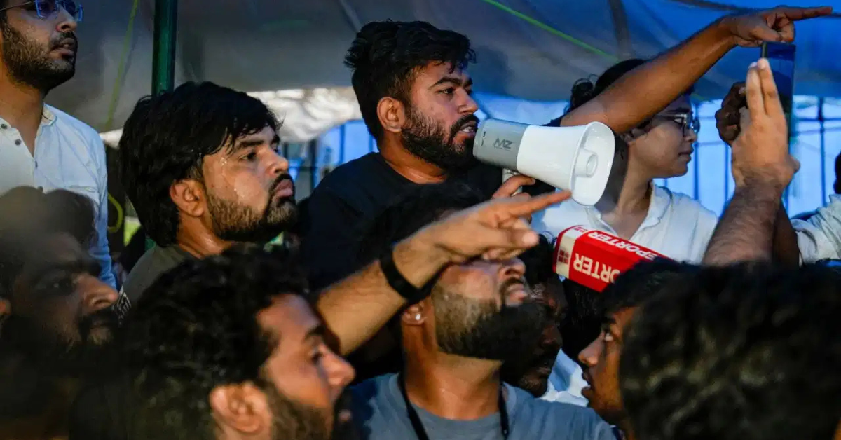 धर्मेंद्र प्रधान के इस्तीफे की मांग को लेकर CJP का विरोध प्रदर्शन