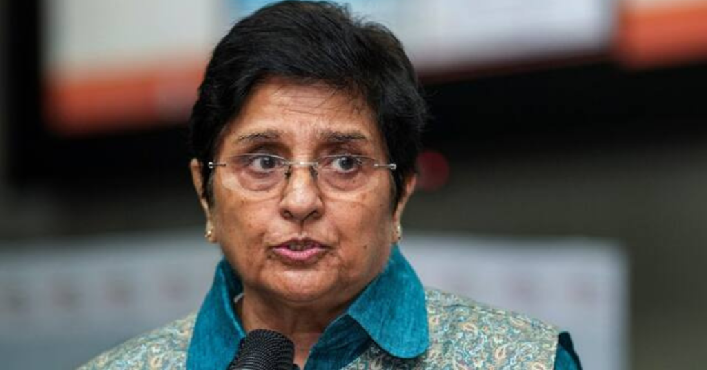 किरण बेदी का बयान - बीजेपी के साथ चुनाव लड़ने पर बड़ा बयान