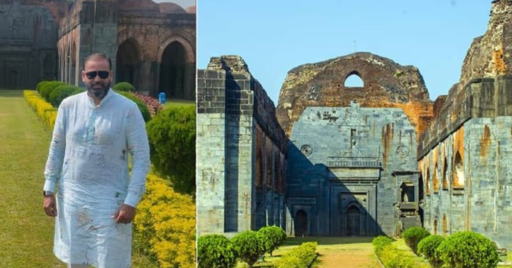 अदीना मस्जिद विवाद: पश्चिम बंगाल के मालदा स्थित ऐतिहासिक अदीना मस्जिद की तस्वीर