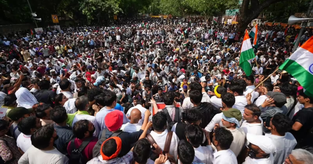 CJP का दावा - संसद मार्च के बीच सरकार से बातचीत की खबर