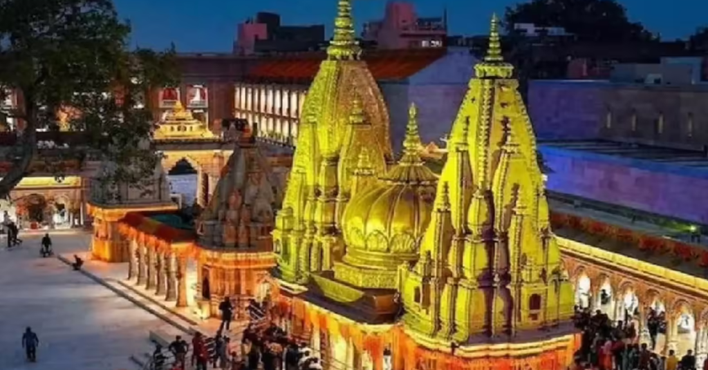 काशी धाम गोलीकांड में मंदिर गेट पर जवान की कार्बाइन से चली गोली