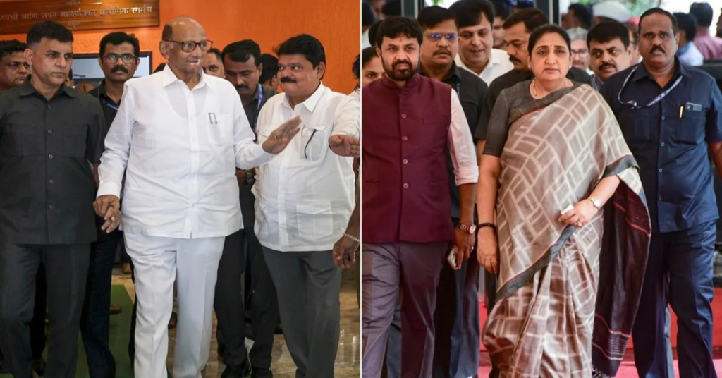 शरद पवार NDA में शामिल होने की चर्चा, केंद्र में दो मंत्री पद को लेकर महाराष्ट्र की राजनीति में हलचल