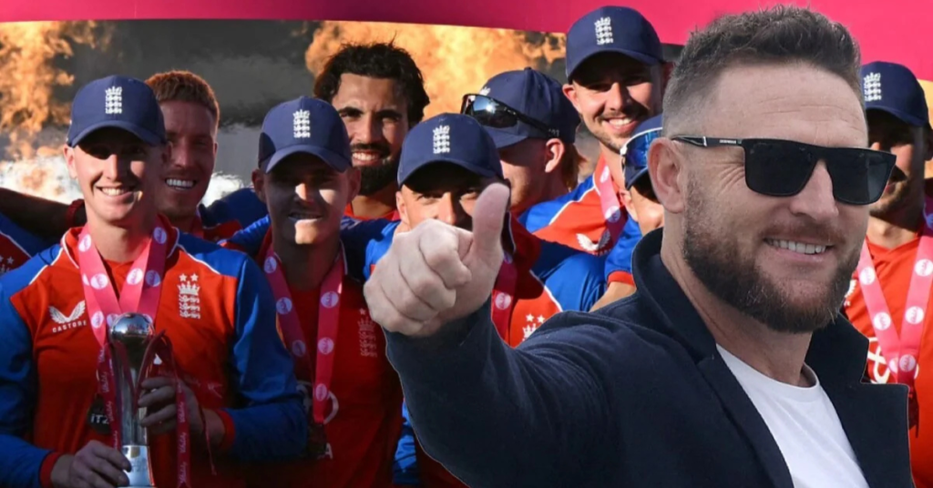 ब्रेंडन मैकुलम ने भारत पर T20I सीरीज जीत के बाद ECB की शराब नीति में दी राहत