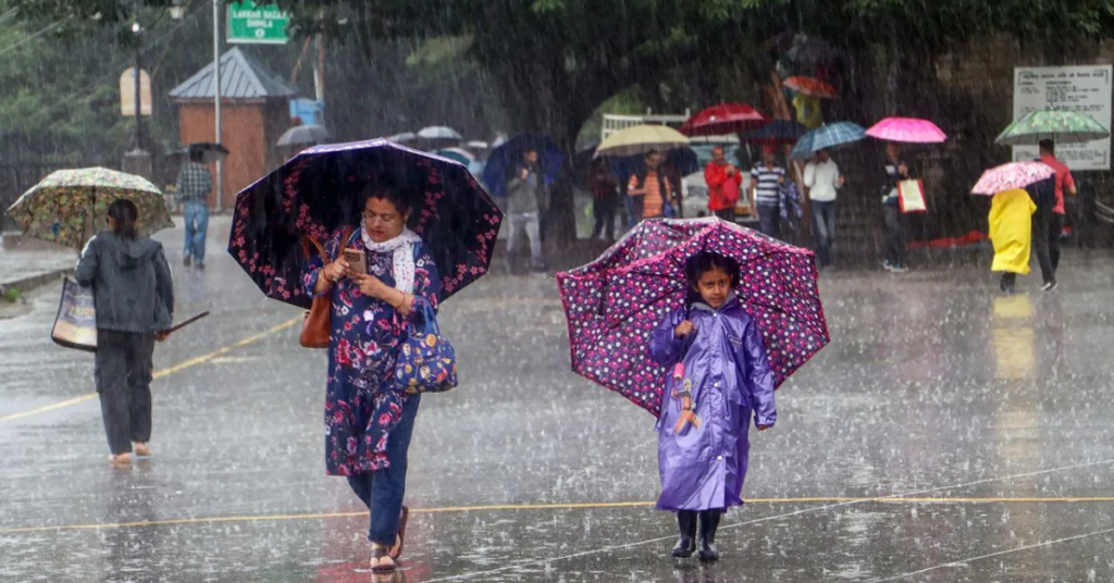 18 जुलाई मौसम अपडेट: यूपी, बिहार, राजस्थान समेत कई राज्यों में भारी बारिश का अलर्ट