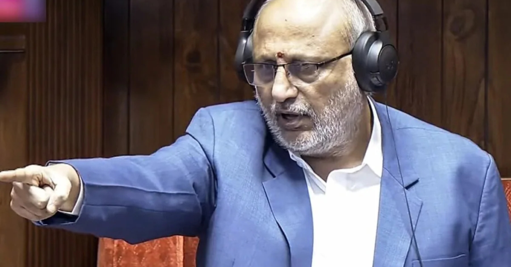 राज्यसभा में बढ़ा टकराव, विपक्ष का हंगामा और चेयरमैन का निर्देश