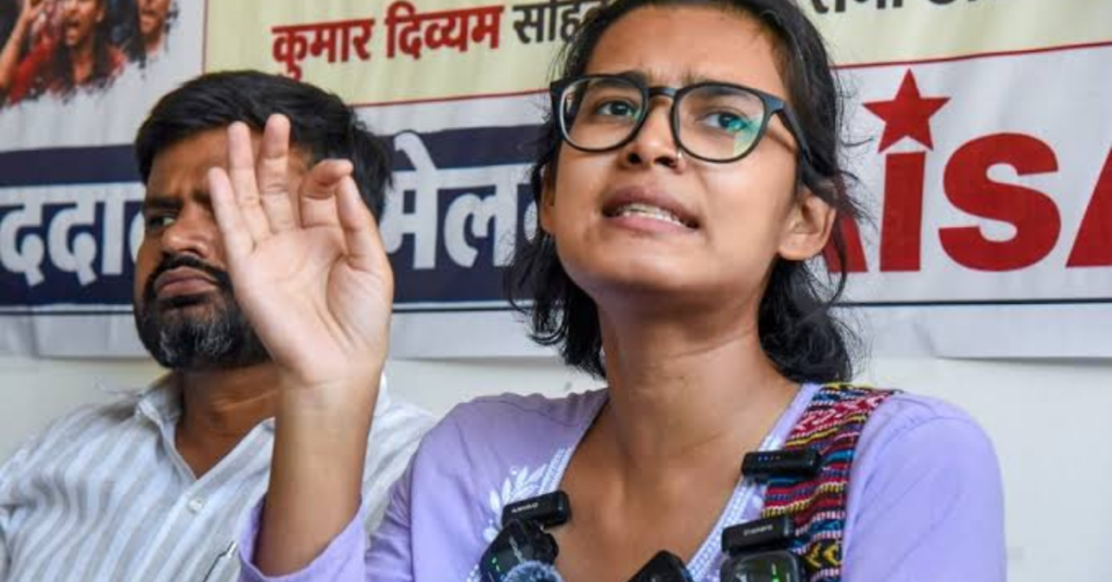 रांची प्रदर्शन में AISA मार्च के दौरान हंगामा